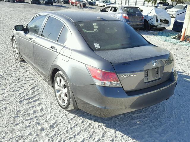 1HGCP2F86AA054238 - 2010 HONDA ACCORD EXL GRAY photo 3