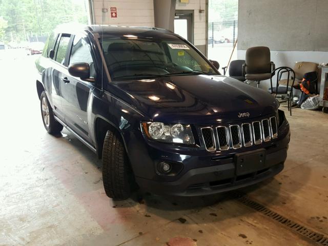 1C4NJCBA2ED642374 - 2014 JEEP COMPASS SP 蓝色 照片 1