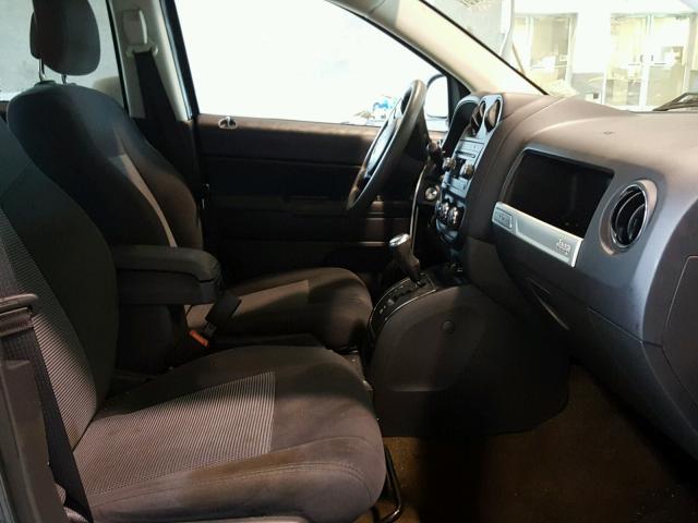 1C4NJCBA2ED642374 - 2014 JEEP COMPASS SP 蓝色 照片 5