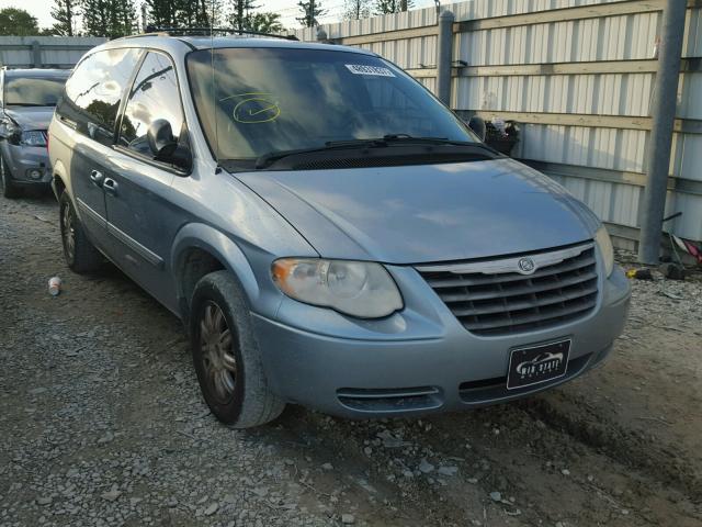 2C4GP54L35R209483 - 2005 CHRYSLER TOWN & COU 蓝色 照片 1