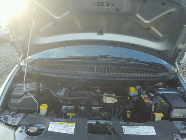 2C4GP54L35R209483 - 2005 CHRYSLER TOWN & COU 蓝色 照片 7