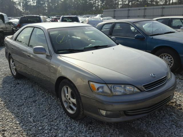 JT8BF28G2Y5082430 - 2000 LEXUS ES 300 GRAY photo 1