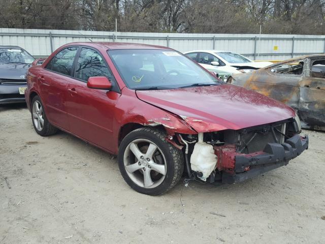 1YVHP80C475M19905 - 2007 MAZDA 6 I RED photo 1