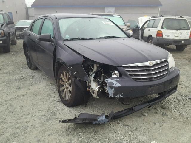 1C3CC5FBXAN183989 - 2010 CHRYSLER SEBRING LI BLACK photo 1