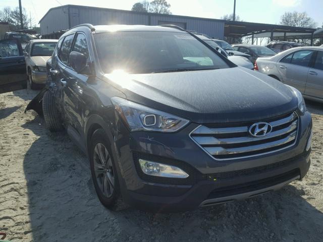 5XYZU3LB9GG354727 - 2016 HYUNDAI SANTA FE S GRAY photo 1