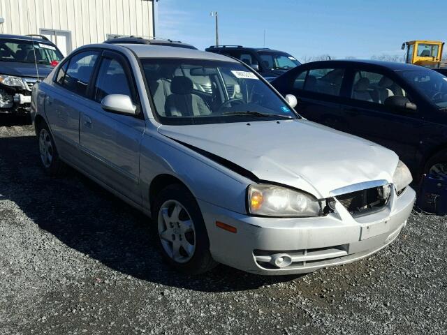 KMHDN46D36U378167 - 2006 HYUNDAI ELANTRA GL SILVER photo 1