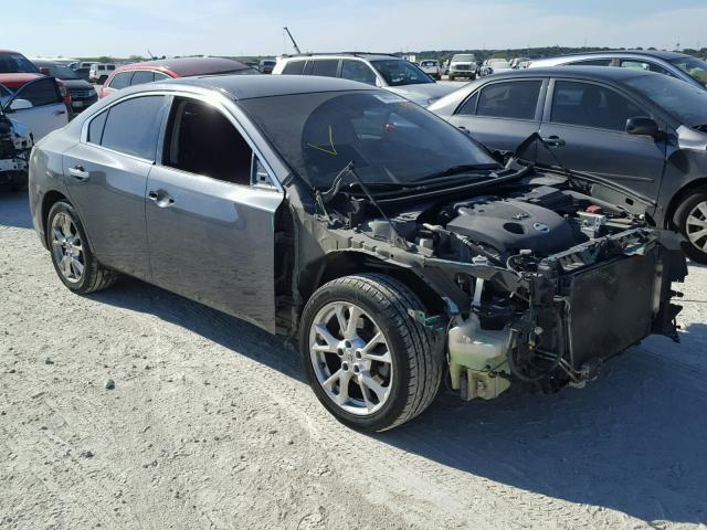 1N4AA5AP2CC802018 - 2012 NISSAN MAXIMA S Gris photo 1