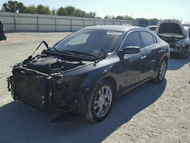 1N4AA5AP2CC802018 - 2012 NISSAN MAXIMA S Gris photo 2