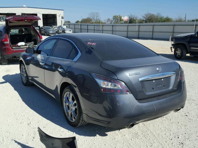 1N4AA5AP2CC802018 - 2012 NISSAN MAXIMA S GRAY photo 3