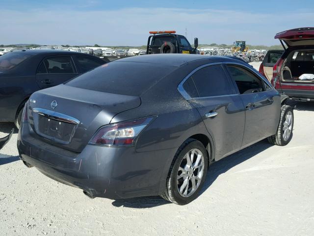 1N4AA5AP2CC802018 - 2012 NISSAN MAXIMA S GRAY photo 4