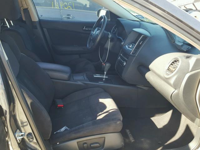 1N4AA5AP2CC802018 - 2012 NISSAN MAXIMA S Gris photo 5