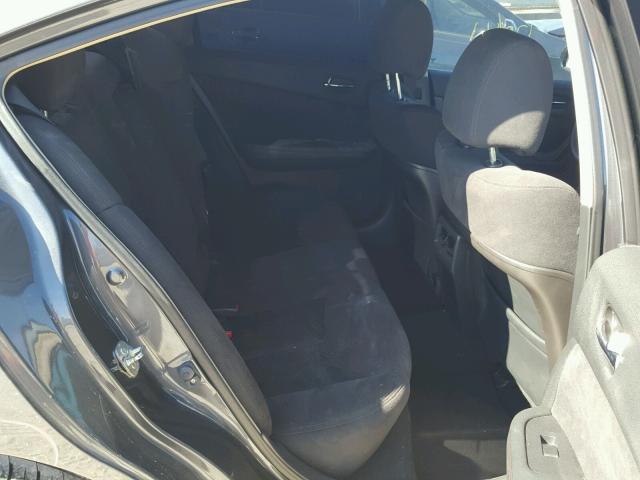 1N4AA5AP2CC802018 - 2012 NISSAN MAXIMA S Gris photo 6