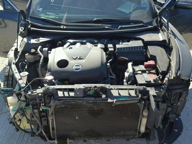 1N4AA5AP2CC802018 - 2012 NISSAN MAXIMA S Gris photo 7