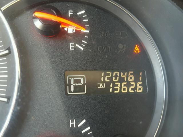 1N4AA5AP2CC802018 - 2012 NISSAN MAXIMA S Gris photo 8