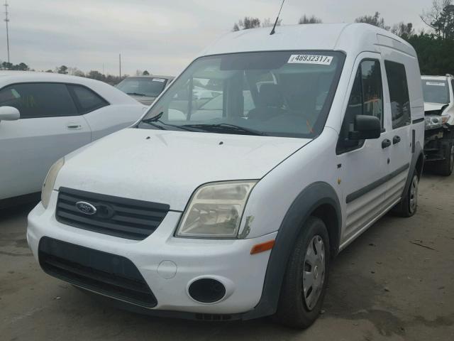 NM0LS6BN3CT110723 - 2012 FORD TRANSIT CO WHITE photo 2