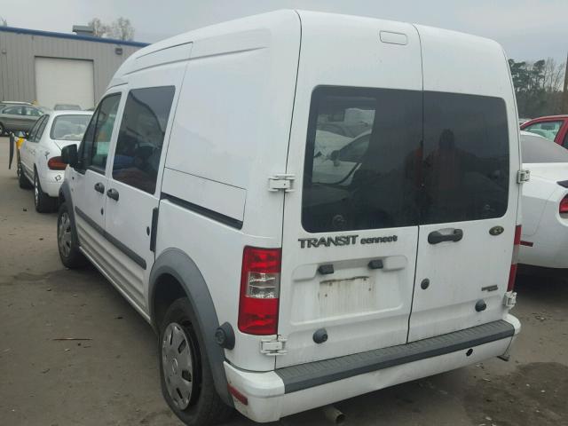 NM0LS6BN3CT110723 - 2012 FORD TRANSIT CO WHITE photo 3