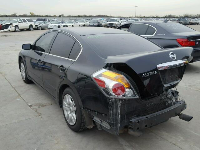 1N4AL2AP6CN494431 - 2012 NISSAN ALTIMA BAS BLACK photo 3