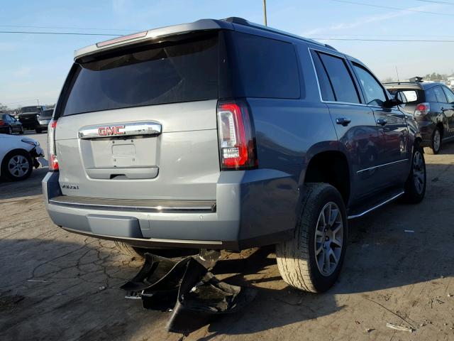 1GKS1CKJ6GR309804 - 2016 GMC YUKON DENA BLUE photo 4