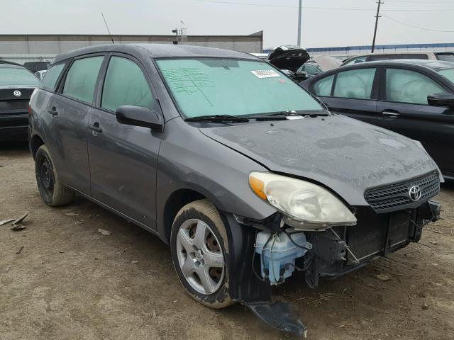 2T1KR32E76C575543 - 2006 TOYOTA COROLLA MA GRAY photo 1