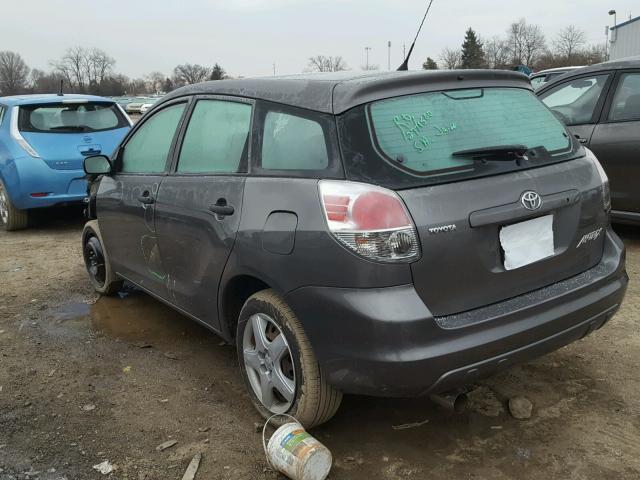 2T1KR32E76C575543 - 2006 TOYOTA COROLLA MA GRAY photo 3