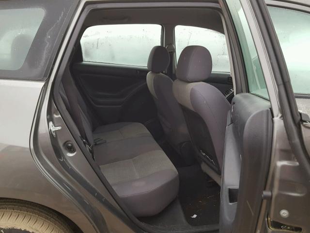 2T1KR32E76C575543 - 2006 TOYOTA COROLLA MA GRAY photo 6