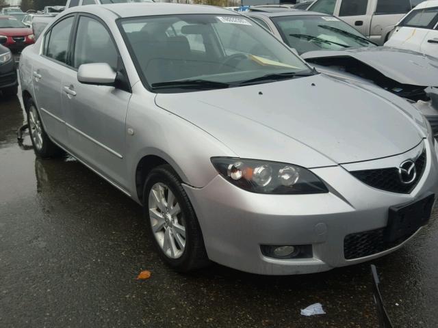 JM1BK12G171632917 - 2007 MAZDA 3 I SILVER photo 1