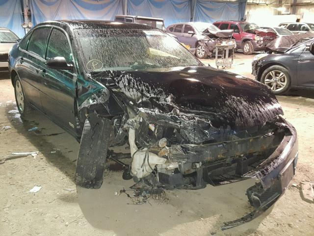 2G1WD58C369225613 - 2006 CHEVROLET IMPALA SUP 黑色 照片 1