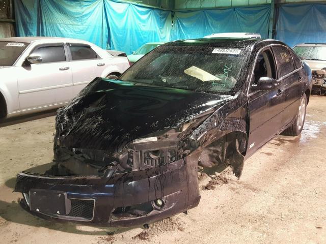 2G1WD58C369225613 - 2006 CHEVROLET IMPALA SUP 黑色 照片 2