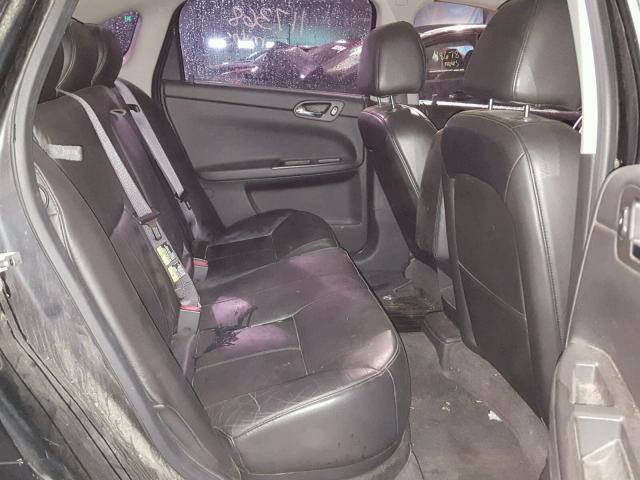 2G1WD58C369225613 - 2006 CHEVROLET IMPALA SUP 黑色 照片 6
