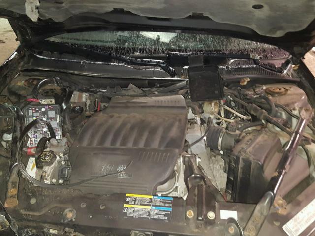 2G1WD58C369225613 - 2006 CHEVROLET IMPALA SUP 黑色 照片 7