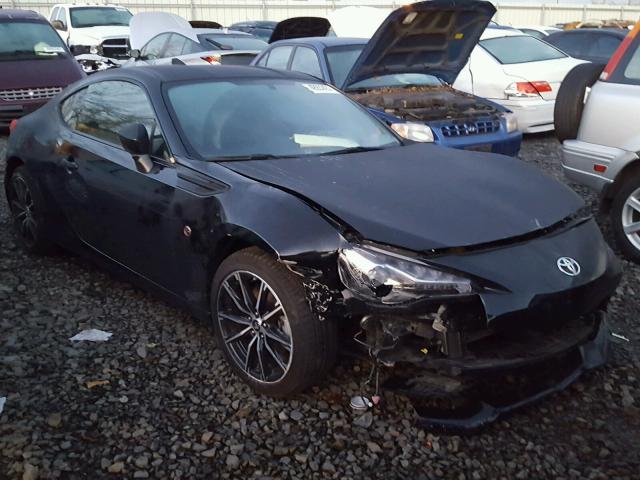 JF1ZNAA1XH8705641 - 2017 TOYOTA 86 BASE BLACK photo 1