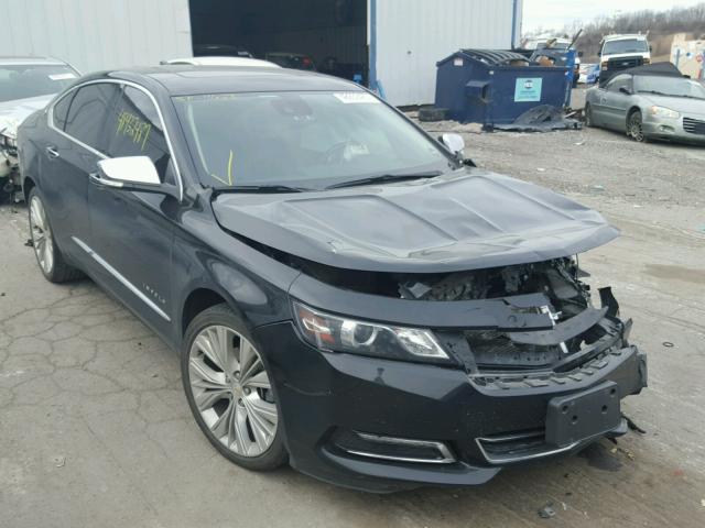 2G1165S30F9245623 - 2015 CHEVROLET IMPALA LTZ BLACK photo 1