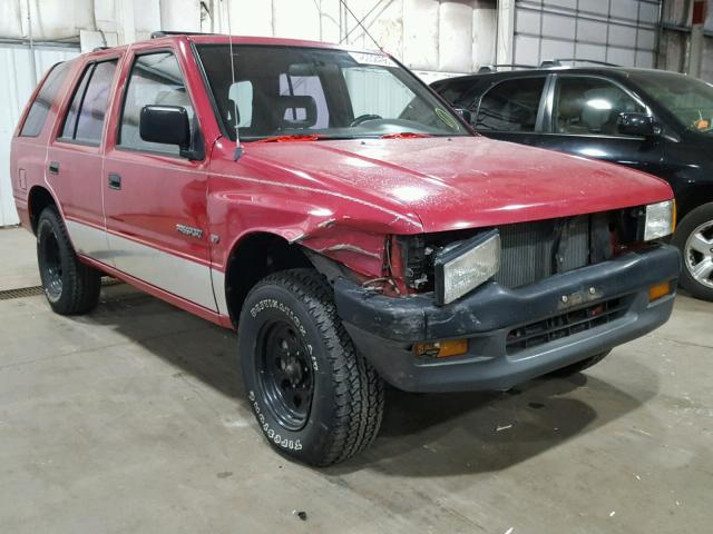 4S6CK58V6S4431624 - 1995 HONDA PASSPORT E 红色 照片 1