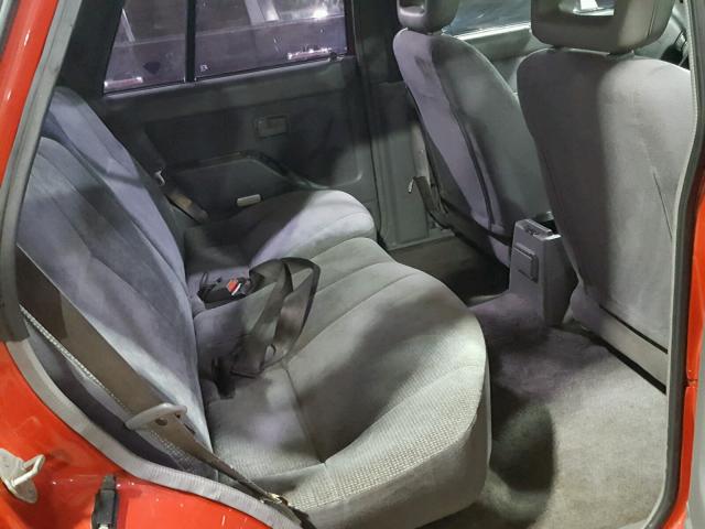 4S6CK58V6S4431624 - 1995 HONDA PASSPORT E 红色 照片 6