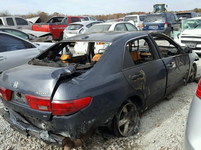 1HGCM56885A011746 - 2005 HONDA ACCORD EX CHARCOAL photo 4