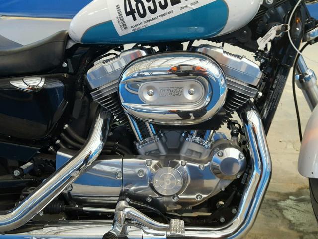 1HD4CR216HC426559 - 2017 HARLEY-DAVIDSON XL883 SUPE WHITE photo 7