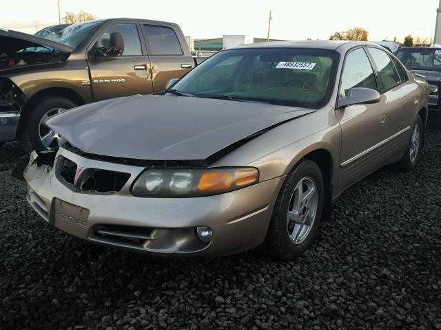 1G2HX52K34U249972 - 2004 PONTIAC BONNEVILLE GOLD photo 2