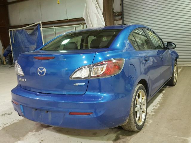 JM1BL1W8XC1635230 - 2012 MAZDA 3 I BLUE photo 4