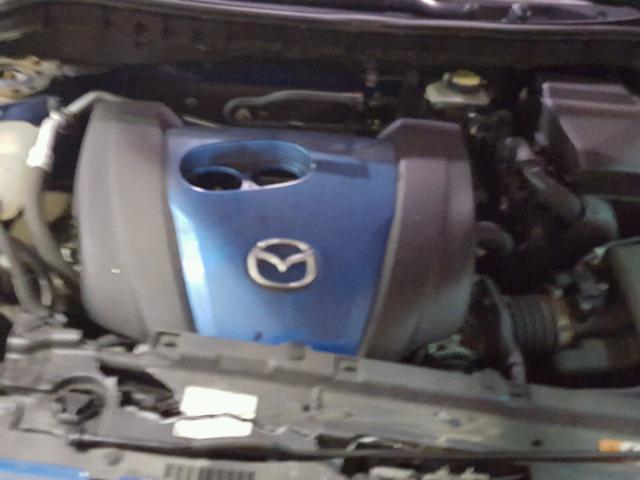 JM1BL1W8XC1635230 - 2012 MAZDA 3 I BLUE photo 7