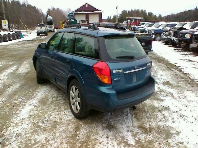 4S4BP61C277317467 - 2007 SUBARU LEGACY OUT BLUE photo 3