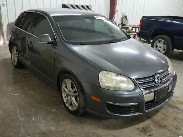 3VWRF71K76M666449 - 2006 VOLKSWAGEN JETTA 2.5 CHARCOAL photo 1