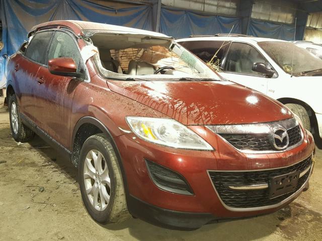 JM3TB3CA5C0356873 - 2012 MAZDA CX-9 RED photo 1