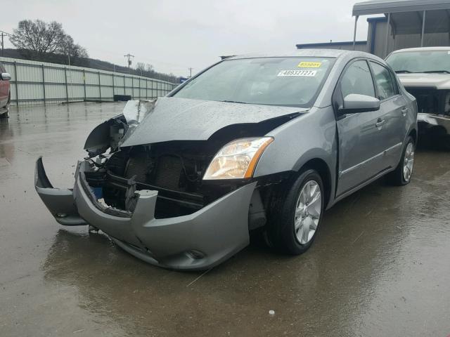 3N1AB6AP1BL702723 - 2011 NISSAN SENTRA 2.0 GRAY photo 2