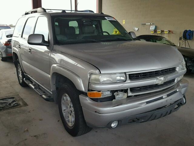 1GNEC13T05R167817 - 2005 CHEVROLET TAHOE C150 TAN photo 1