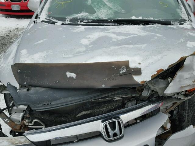 2HGFA16887H104351 - 2007 HONDA CIVIC EX 银色 照片 7