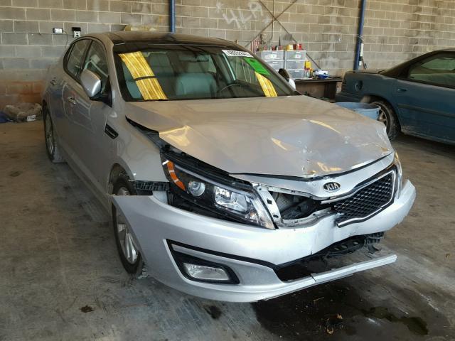 5XXGN4A77FG421644 - 2015 KIA OPTIMA EX SILVER photo 1