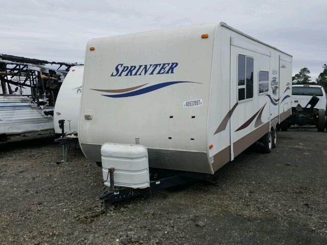 4YDT3002071532680 - 2007 KEYSTONE SPRINTER 白色 照片 2