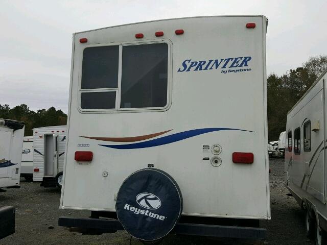4YDT3002071532680 - 2007 KEYSTONE SPRINTER 白色 照片 6
