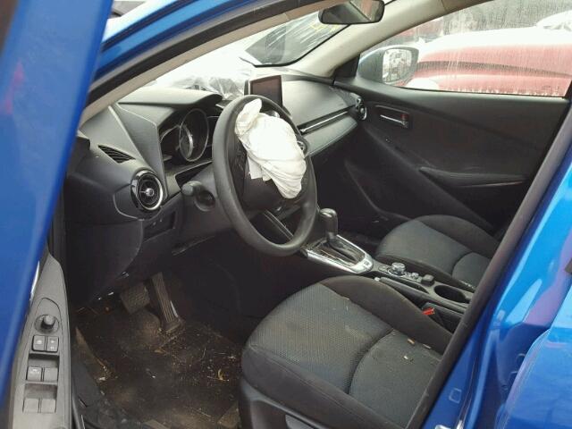 3MYDLBZV8GY108354 - 2016 TOYOTA SCION IA BLUE photo 5