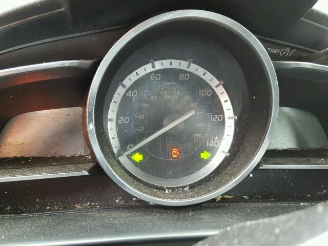 3MYDLBZV8GY108354 - 2016 TOYOTA SCION IA BLUE photo 8